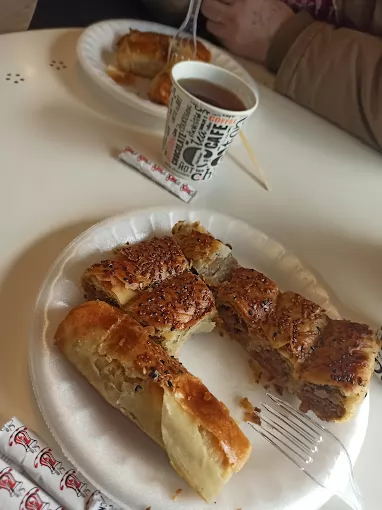 Ege sini börek İzmir Bornova