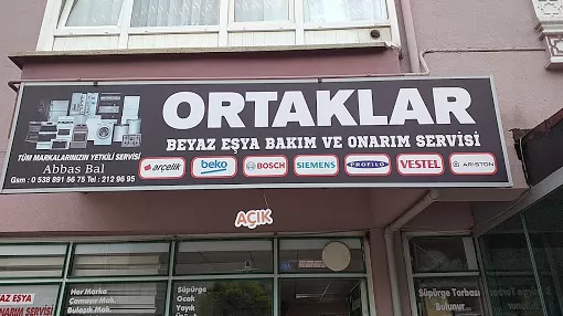 ORTAKLAR Beyaz Eşya ve Bakım Onarım Servisi Tokat Merkez