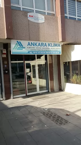 Ankara Klima Ankara Çankaya