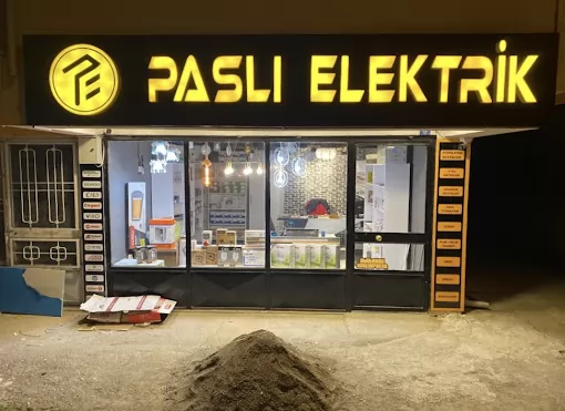 PASLI ELEKTRİK Tokat Merkez