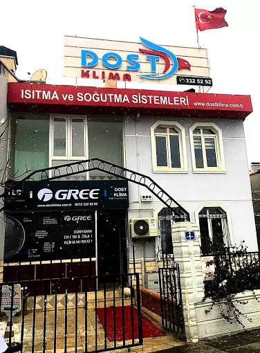 Dost Klima, İklimlendirme San.Tic.Ltd.Şti. GREE KLİMA SİSTEMLERİ Ankara Çankaya