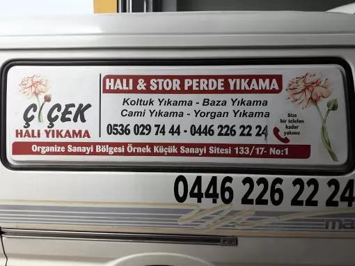 Çiçek Halı Yıkama Erzincan Merkez