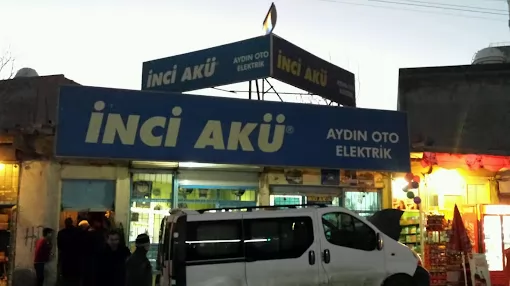 İnci Akü-aydın Oto Elektrik Şırnak Cizre