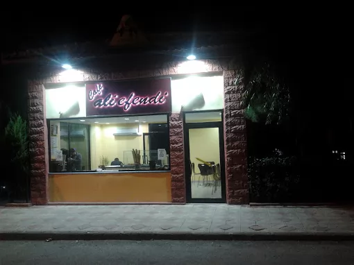 CAFE ALİEFENDİ Kırklareli Merkez