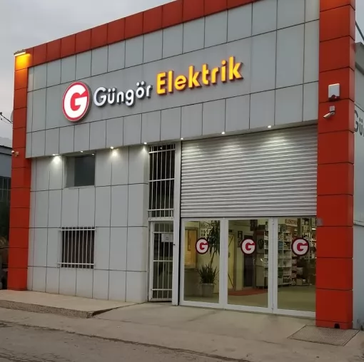 BALIKESİR GÜNGÖR ELEKTRİK MAK.İNŞ.SAN.LTD.ŞTİ (SANAYİ) Balıkesir Karesi