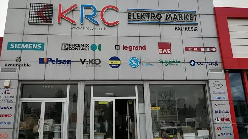 KRC Elektro Market Balıkesir Şubesi Balıkesir Karesi