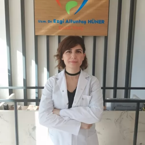 Uzm. Dr. Ezgi Altuntaş Hüner Gaziantep Şehitkamil