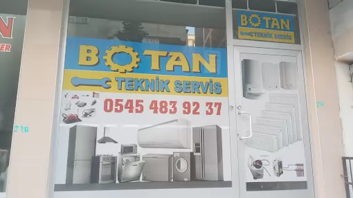 Botan teknik servis Siirt Merkez