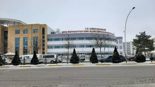 T.C. Sağlık Bakanlığı Hitit Üniversitesi Çorum Erol Olçok Eğitim Ve Araştırma Hastanesi Çorum Merkez