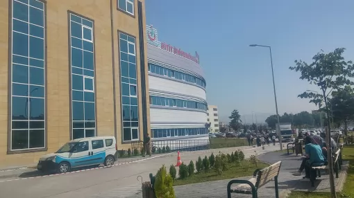 hitit üniversitesi eğitim ve araştırma hastanesi inşaatı çorum Çorum Merkez