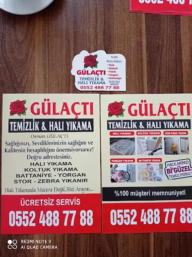 Düzce Gülaçtı halı yıkama koltuk stor zebra yorgan yıkama Düzce Merkez