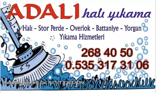 Adalı Halı Yıkama Zonguldak Merkez