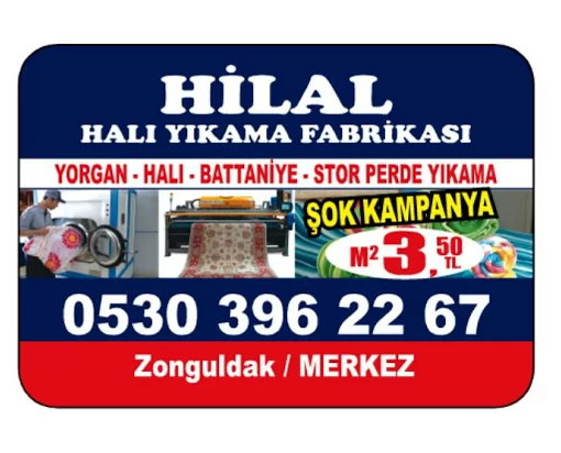 hilal hali yikama Zonguldak Merkez