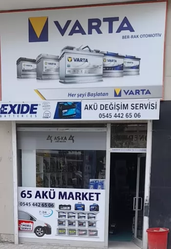 65 AKÜ MARKET Van İpekyolu