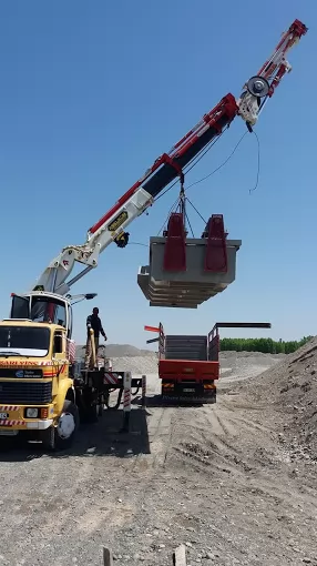 Oto Kurtarıcı Mobil Vinç Iğdır Merkez