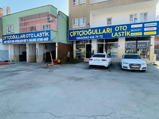 Çiftçioğulları Oto Lastik sanayi ve ticaret limited şirketi Batman Merkez