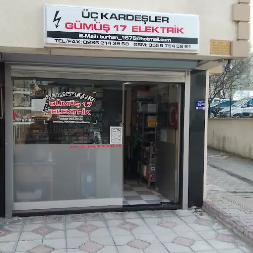 Üç Kardeşler Gümüş 17 Elektrik | Çanakkale Elektrikçi Çanakkale Merkez