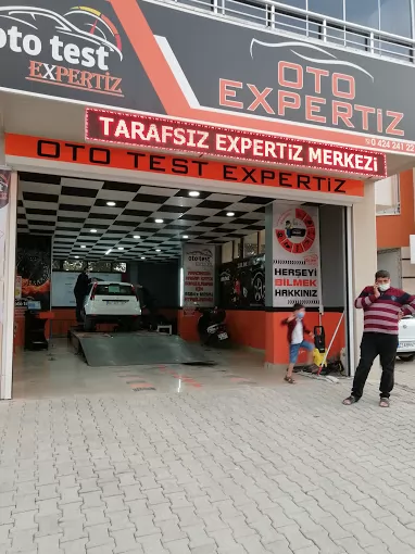 Oto Test Expertiz Elazığ Merkez