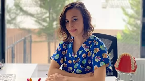 Dr. Dt. Zeynep Özkalender Gaziantep Şehitkamil