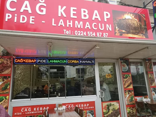 Artvin Çağ Kebap Pide Ve Çorba Salonu Bursa Mudanya