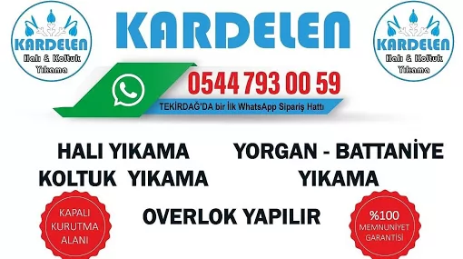 KARDELEN HALI YIKAMA - TEKİRDAĞ/SÜLEYMANPAŞA Tekirdağ Süleymanpaşa