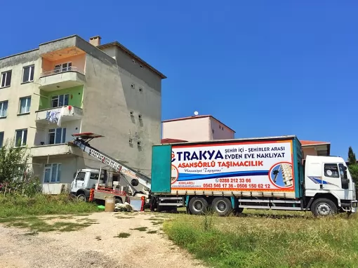 Vip Trakya Evden Eve Taşımacılık Kırklareli Merkez