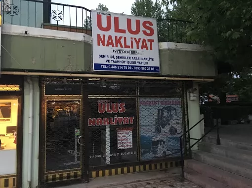 Erzincan Ulus Nakliyat Erzincan Merkez