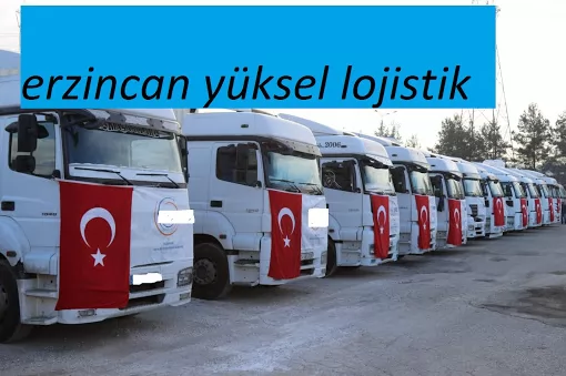 erzincan yüksel lojistik ve nakliyat Erzincan Merkez