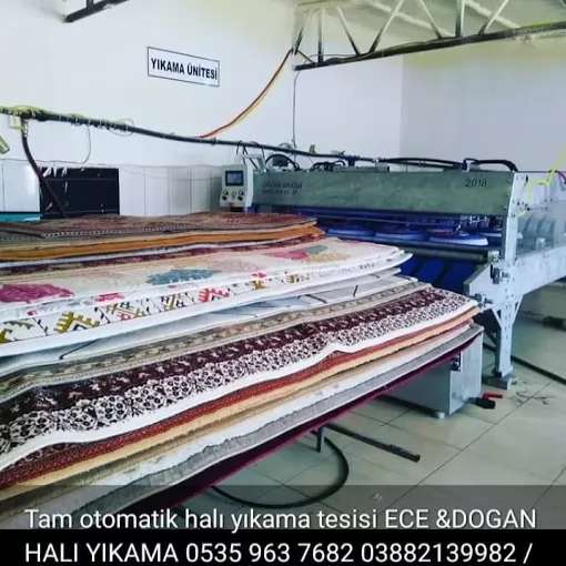 Niğde Ece Halı Koltuk yorgan stor perdeYıkama merkezi Niğde Merkez