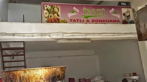 İnci Tatlı & Dondurma Salonu Isparta Merkez