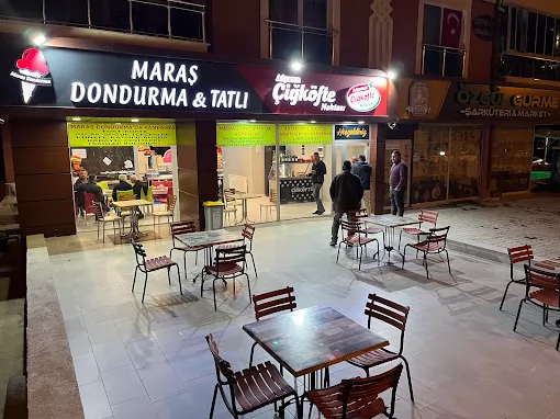 Maraş Dondurma & Çiğ köfte Isparta Merkez