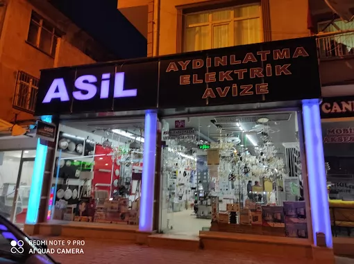 ASİL elektromarket AVZE ELEKTRİK aydınlatma Kırıkkale Merkez