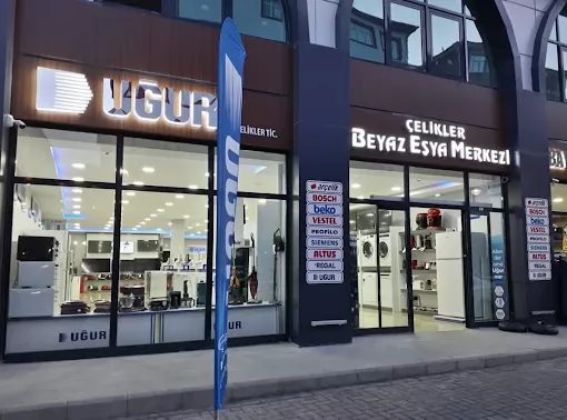 Uğur Yetkili Bayi-Çelikler Ticaret Beyaz Eşya Merkezi 2 Yozgat Merkez