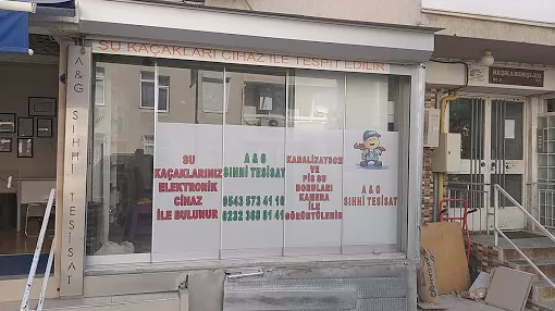 A&G Sıhhi Tesisat İzmir Karşıyaka