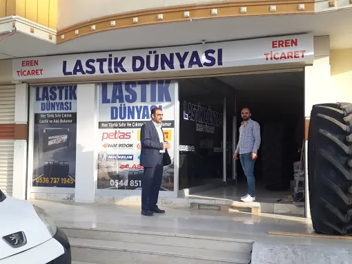 LASTİK DÜNYASI EREN TİCARET Batman Merkez