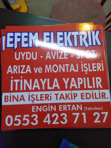 Efem elektrik şehitkamil Gaziantep Şehitkamil