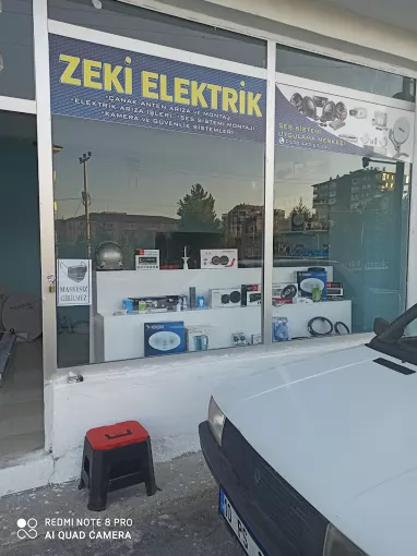 Zeki elektirik Kütahya Merkez