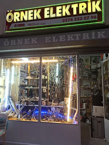 Örnek Elektrik Kütahya Merkez