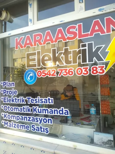 KARAASLAN ELEKTRİK Kütahya Merkez