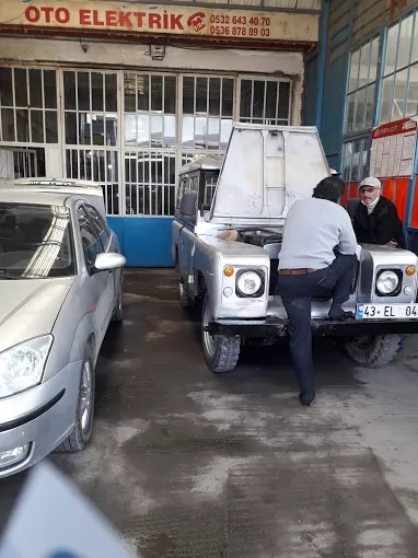 Yılmaz Oto Elektrik Kütahya Merkez