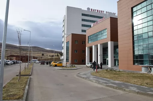 Bayburt Eski Devlet Hastanesi Bayburt Merkez