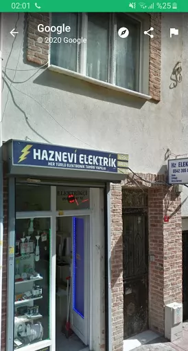 Hazneví Elektrík İstanbul Beyoğlu