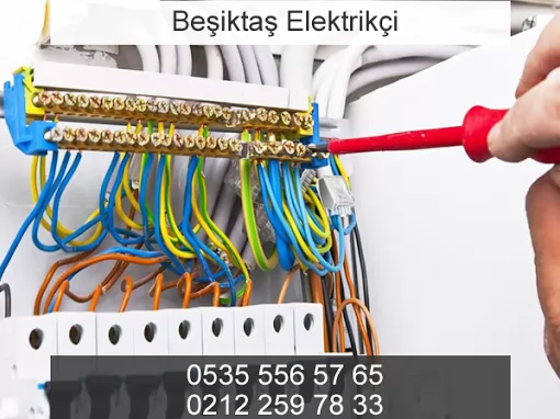 Beşiktaş Elektrikçi - Sude Elektrik Tesisat İstanbul Beşiktaş