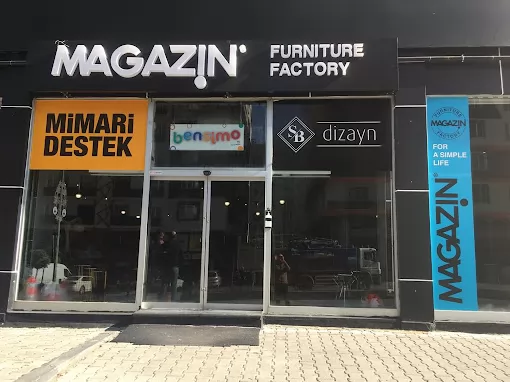 SB DİZAYN MAGAZİN MOBİLYA Erzurum Yakutiye