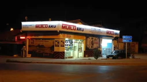 Deniz Oto Yedek Parça & Oto Elektrik & Oto Lastik & Motor Bakım & Mutlu Akü Bayii Eskişehir Tepebaşı