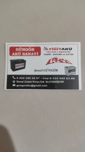 Yiğit Akü Eskişehir Odunpazarı