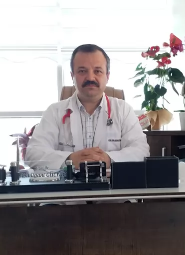 Uzm. Dr. Abdulgani Gülyüz Malatya Yeşilyurt