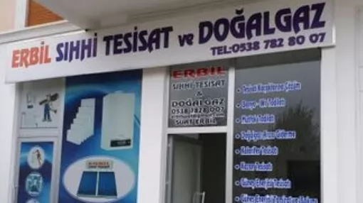 Erbil Sihhi Tesisat Ve Doğalgaz Samsun Atakum