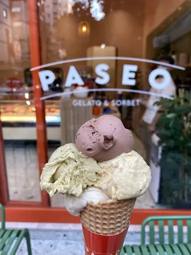 paseo GELATO & SORBET İstanbul Kadıköy