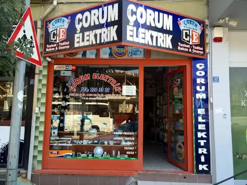 Çorum Elektrik Çorum Merkez